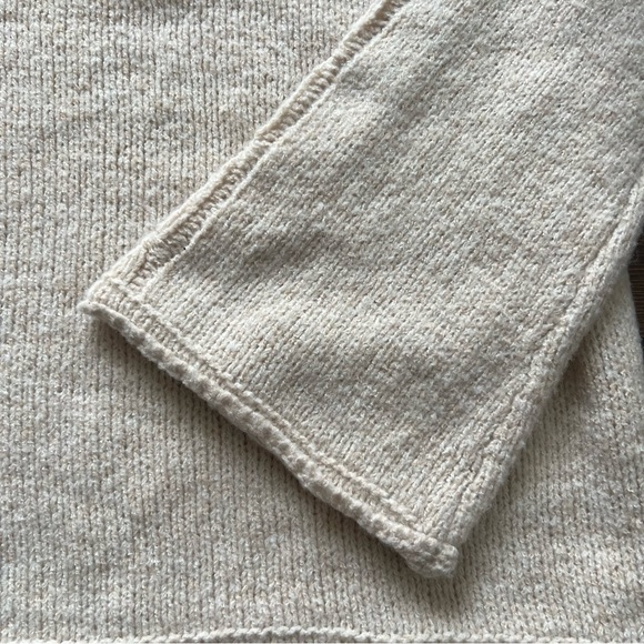 Women’s Hyfve Chunky Crewneck Sweater with Bell Sleeves - Picture 3 of 7